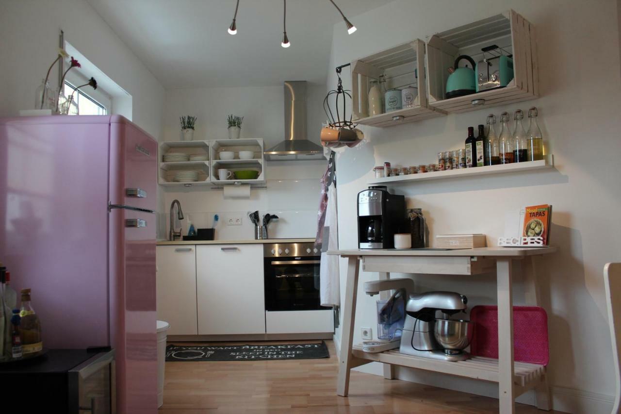 Ferienwohnung Im Tuermchen Oberfell Eksteriør billede