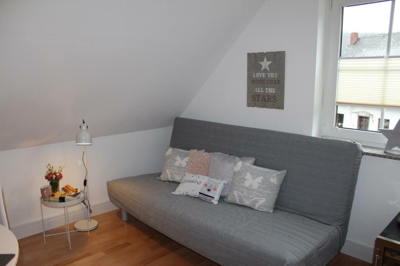 Ferienwohnung Im Tuermchen Oberfell Eksteriør billede