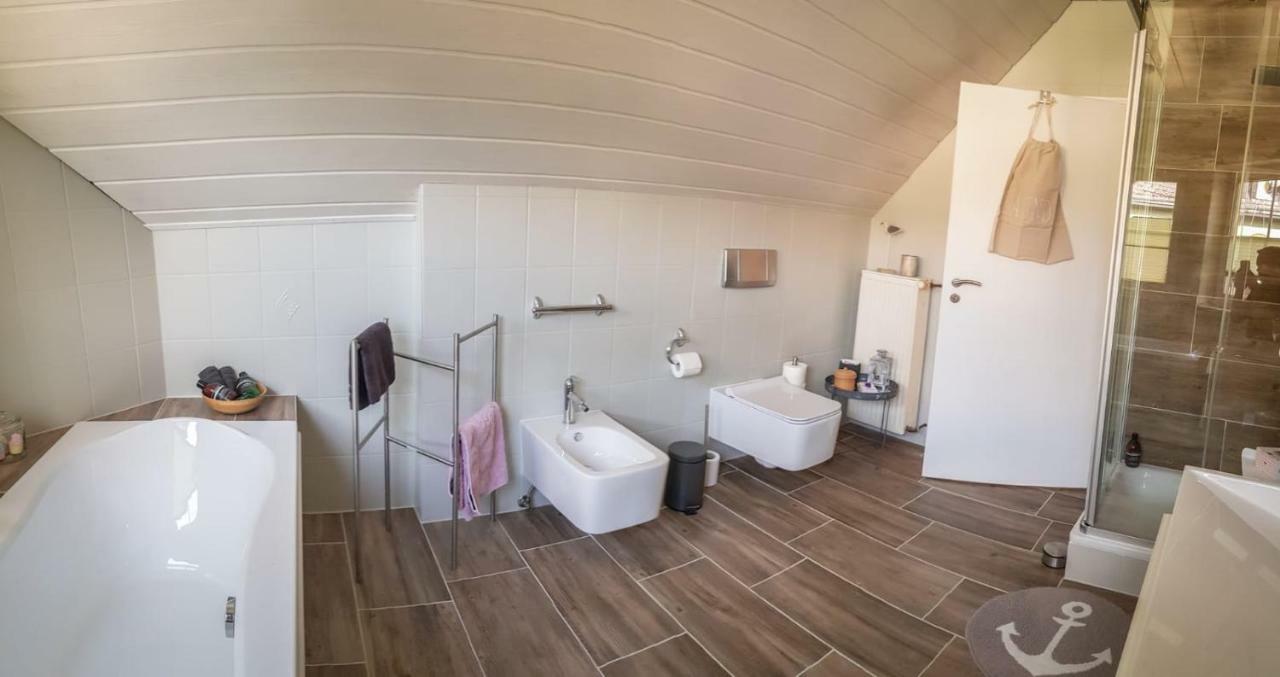Ferienwohnung Im Tuermchen Oberfell Eksteriør billede