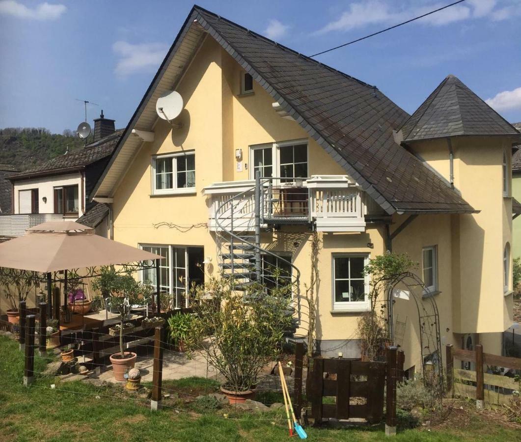 Ferienwohnung Im Tuermchen Oberfell Eksteriør billede