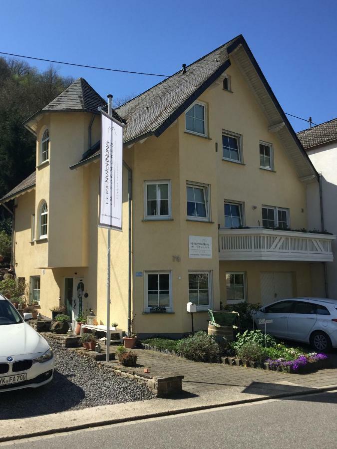 Ferienwohnung Im Tuermchen Oberfell Eksteriør billede