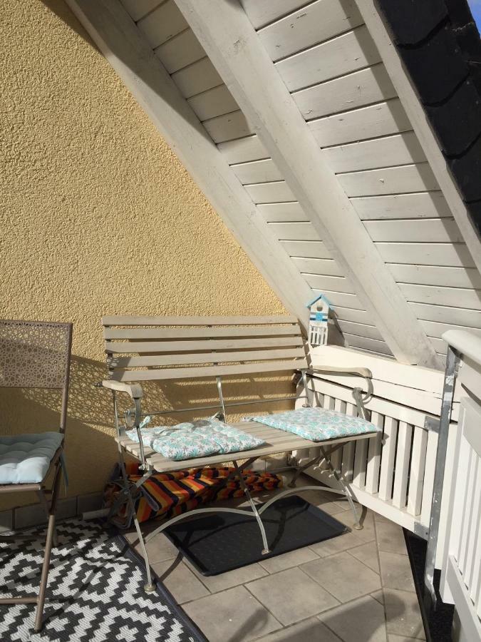 Ferienwohnung Im Tuermchen Oberfell Eksteriør billede